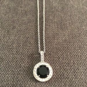 Black Stone necklace